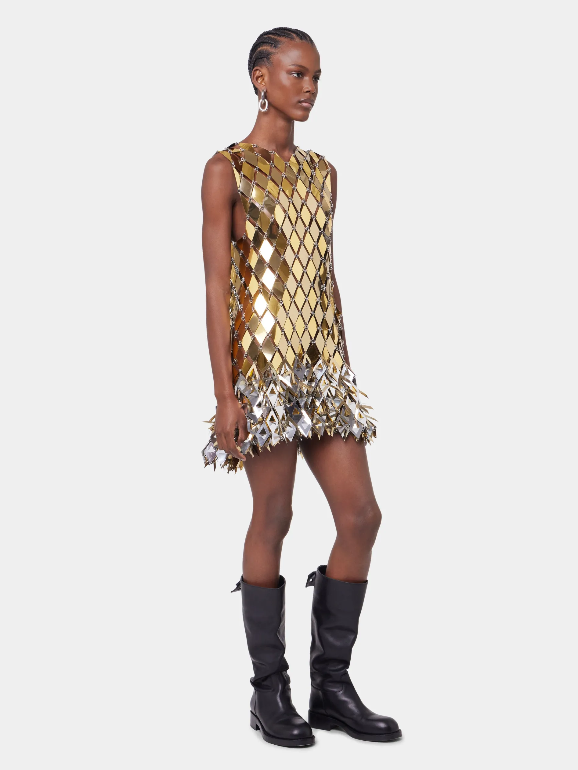 Flash Sale ROBE COURTE EN ASSEMBLAGE Sélection De Soirée | Robes
