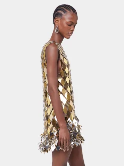 Flash Sale ROBE COURTE EN ASSEMBLAGE Sélection De Soirée | Robes