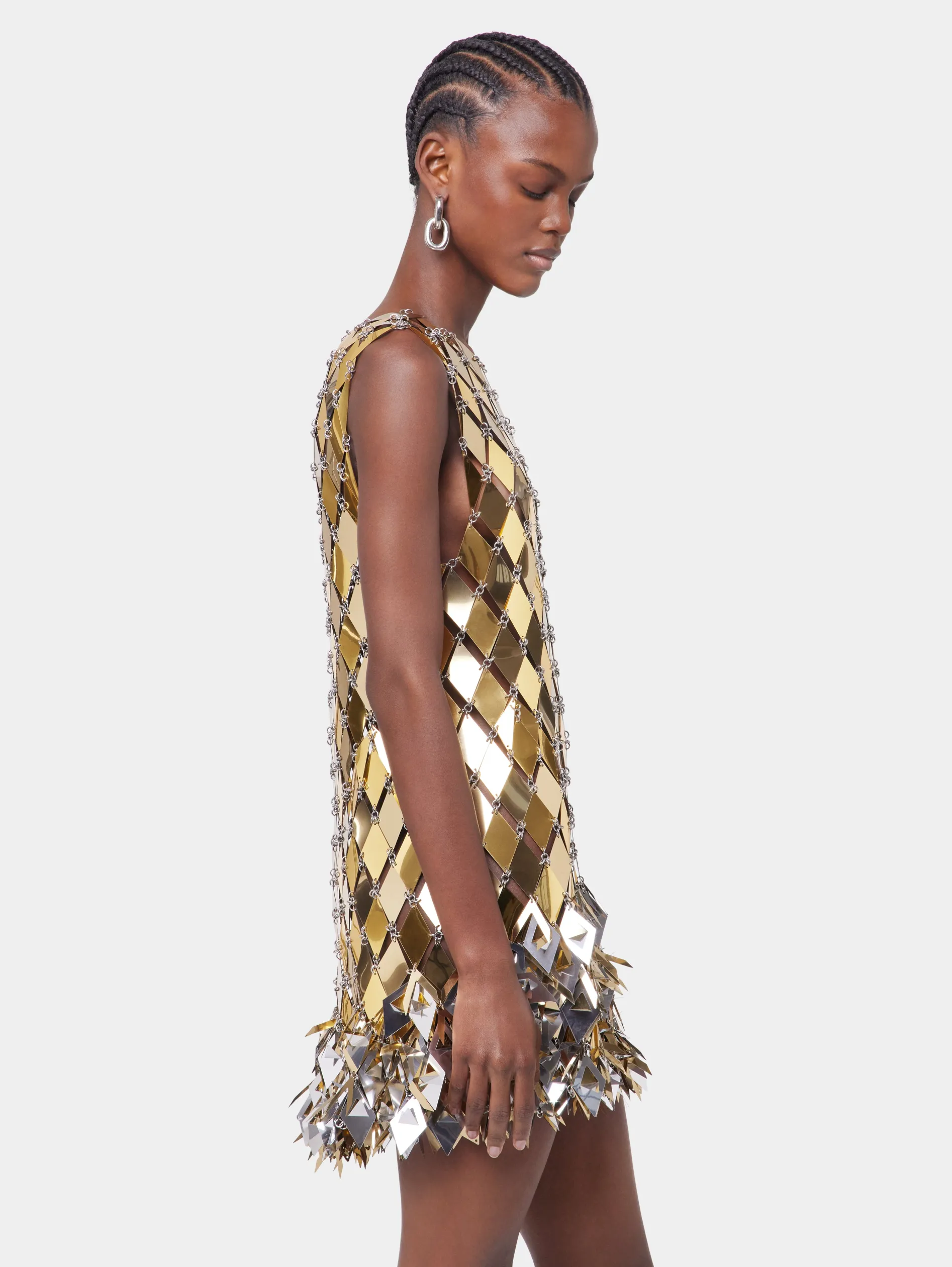 Flash Sale ROBE COURTE EN ASSEMBLAGE Sélection De Soirée | Robes