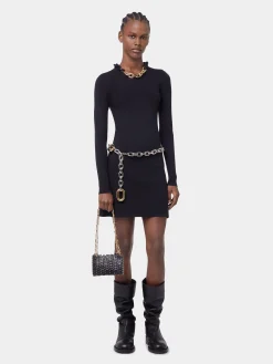 Clearance ROBE COURTE EN MAILLE Sélection De Soirée | Robes