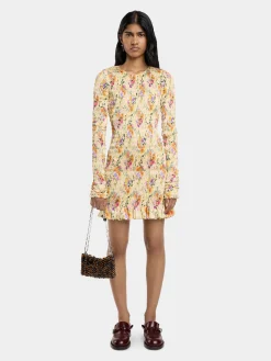 Clearance ROBE COURTE EN SATIN Robes