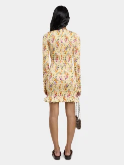 Clearance ROBE COURTE EN SATIN Robes