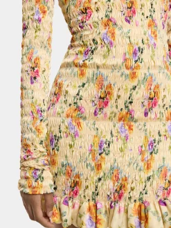 Clearance ROBE COURTE EN SATIN Robes