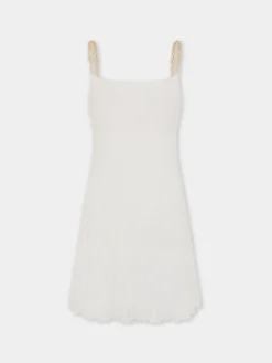 Sale Robe courte plissée Robes