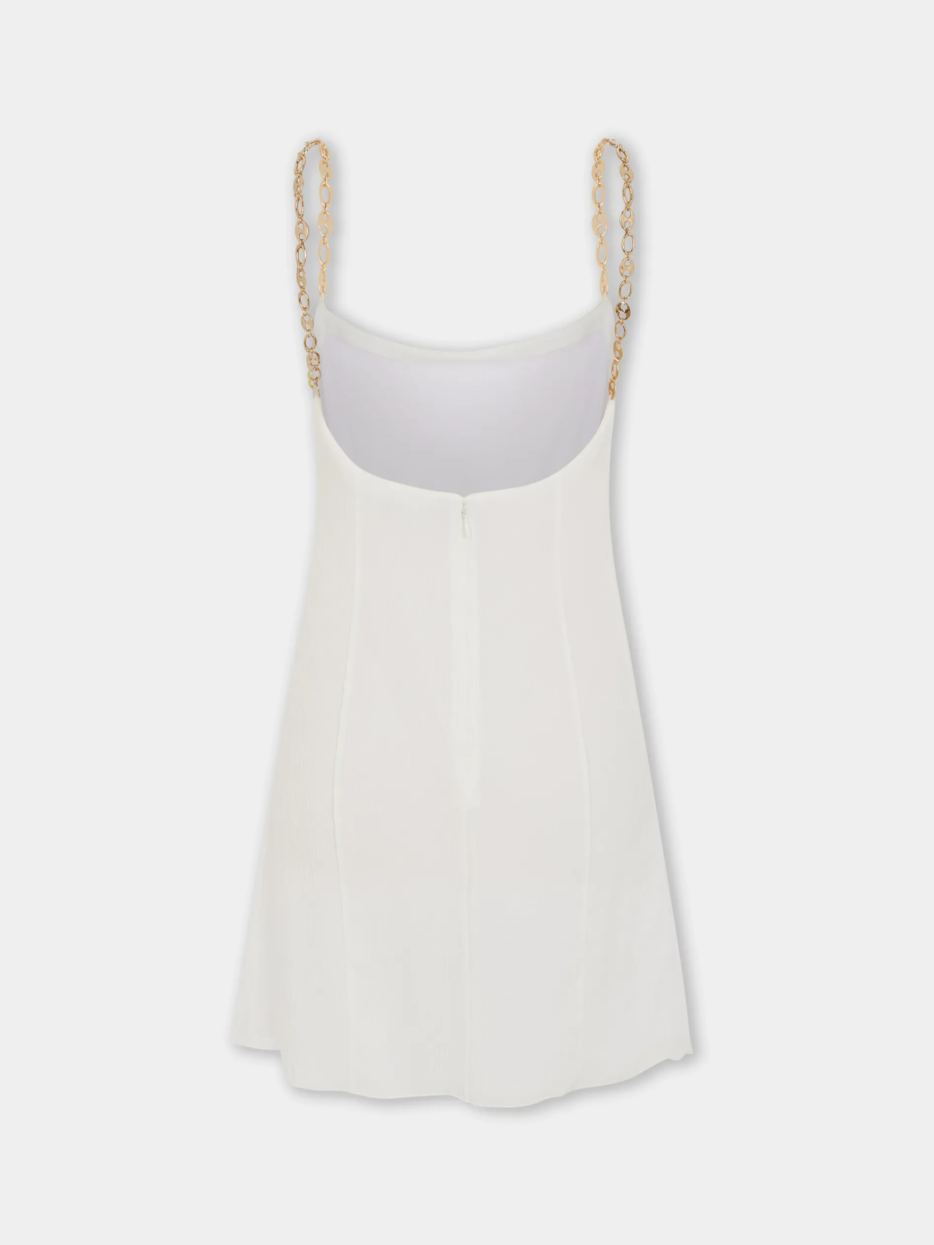 Sale Robe courte plissée Robes