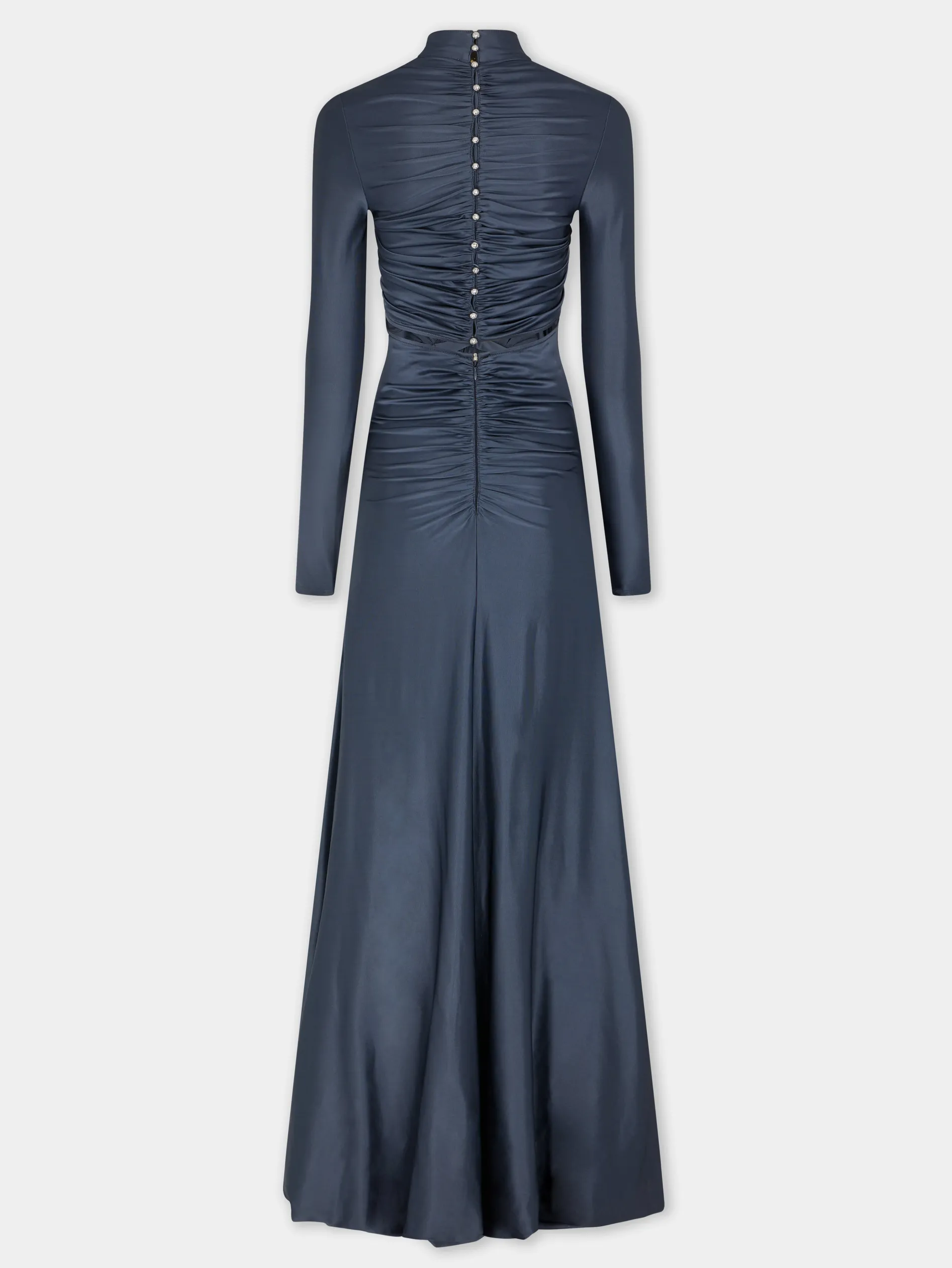 Fashion ROBE LONGUE ARDOISE EN JERSEY Sélection De Soirée | Robes