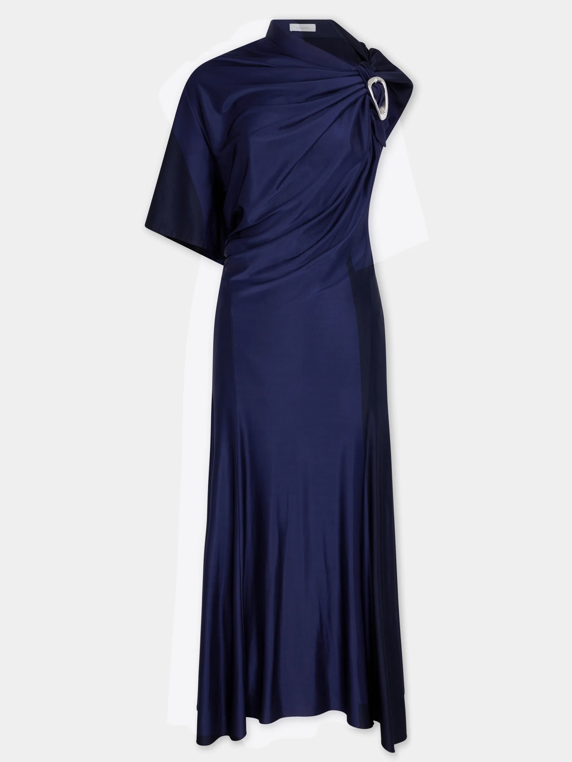 Store ROBE LONGUE ASYMETRIQUE EN JERSEY Sélection De Soirée | Robes