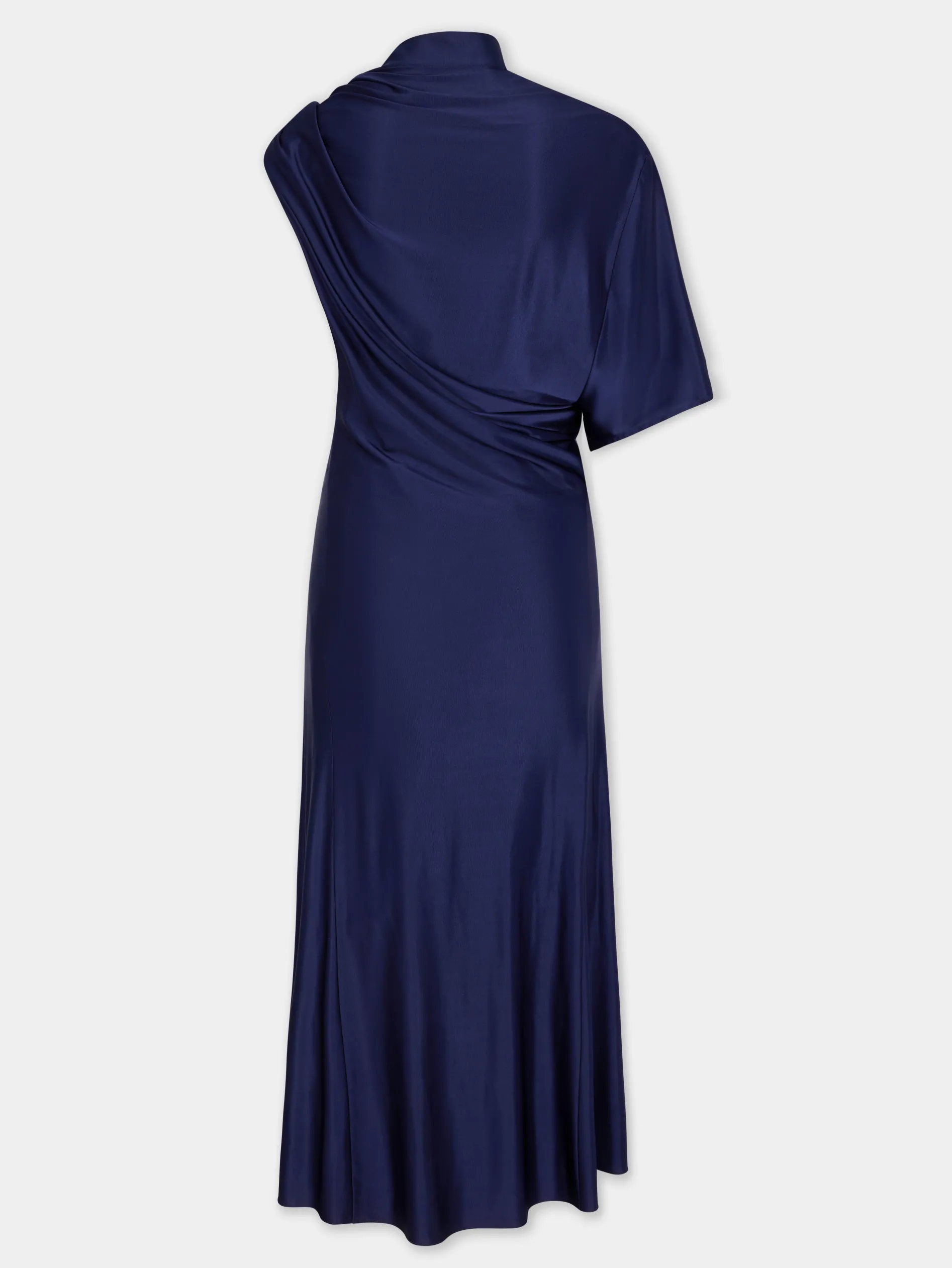 Store ROBE LONGUE ASYMETRIQUE EN JERSEY Sélection De Soirée | Robes