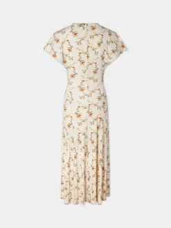 Cheap ROBE LONGUE DRAPéE PRESSION EN JERSEY Robes