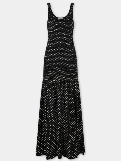 Store ROBE LONGUE EN CREPE Robes