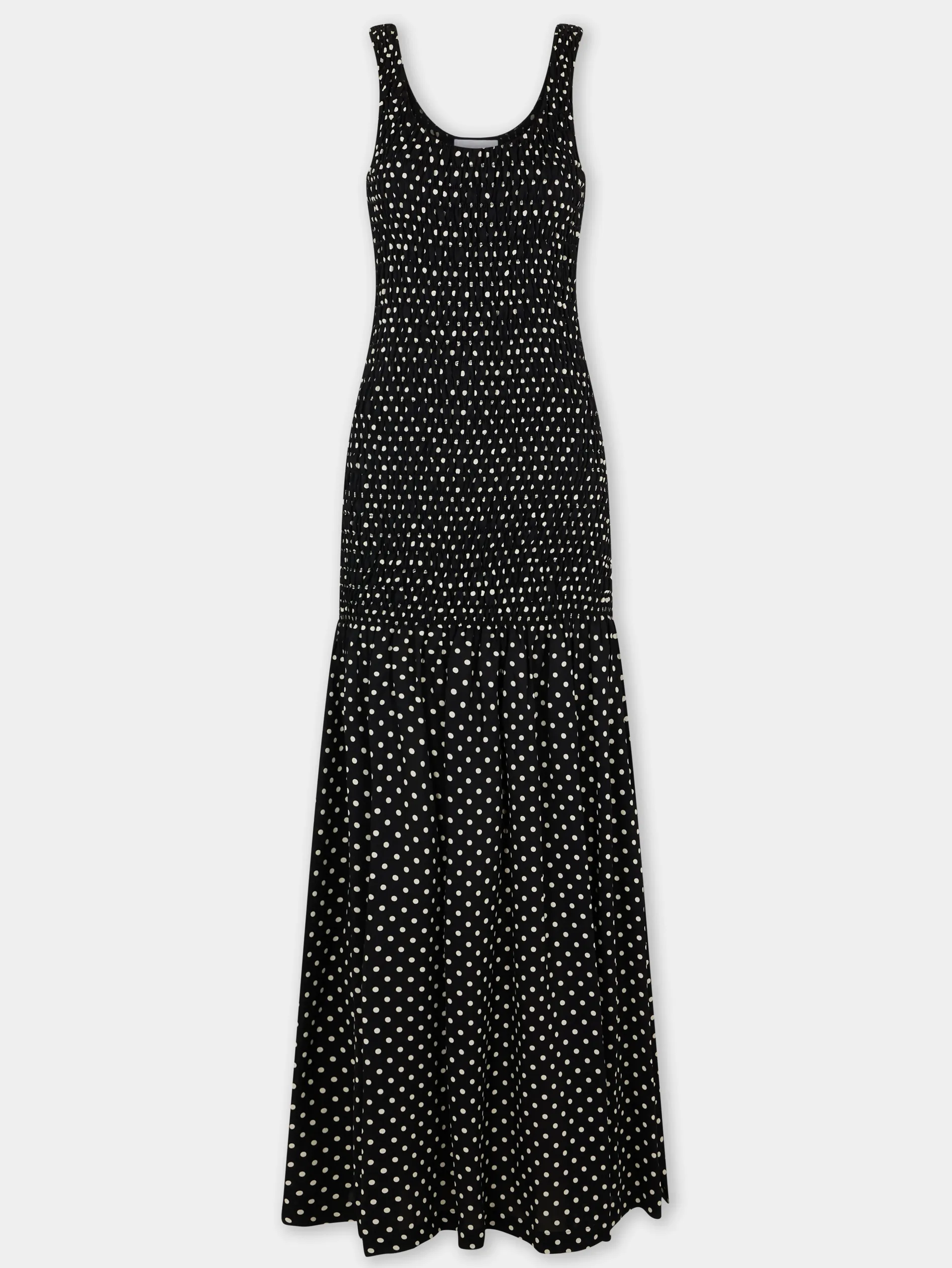 Store ROBE LONGUE EN CREPE Robes