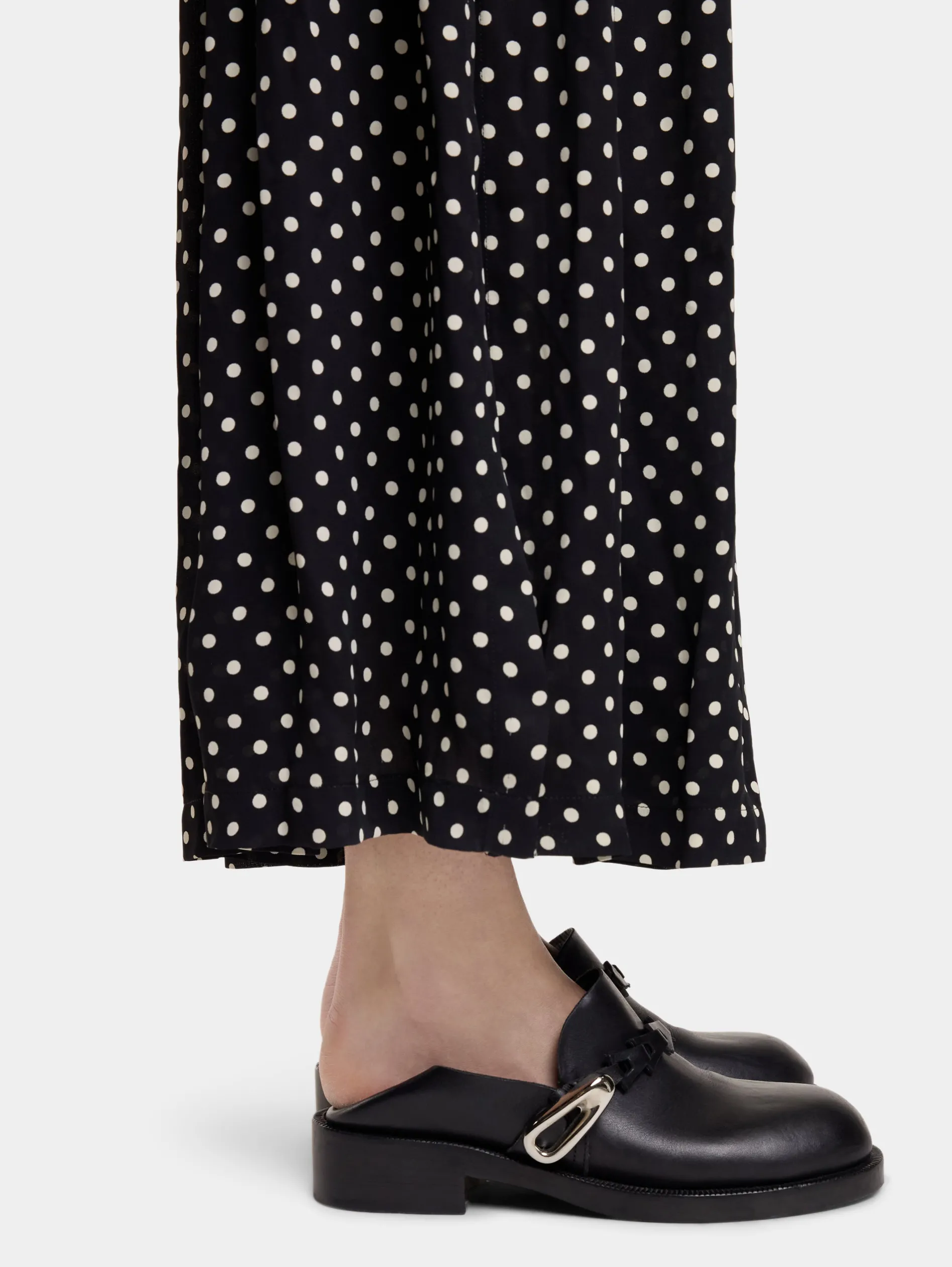Store ROBE LONGUE EN CREPE Robes
