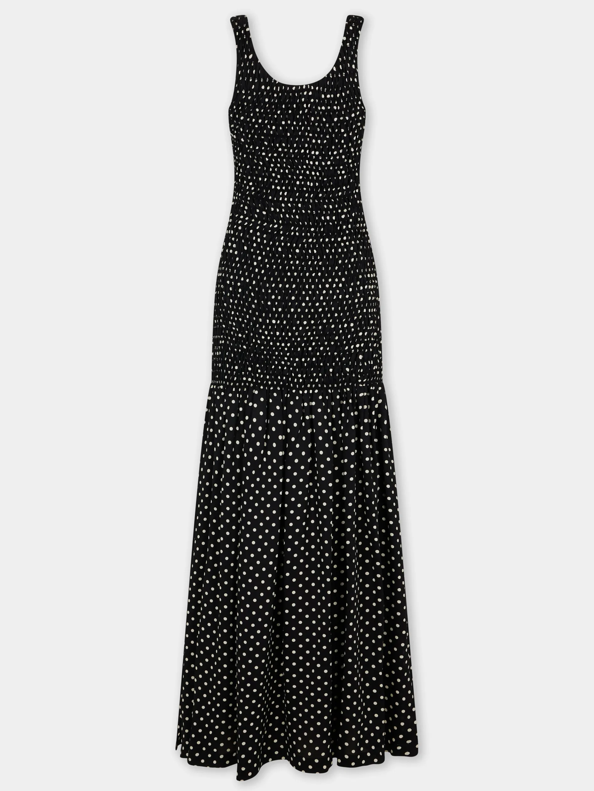 Store ROBE LONGUE EN CREPE Robes