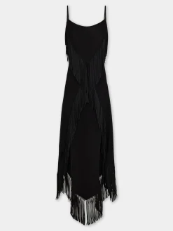 Fashion ROBE LONGUE EN CREPE ENVERS SATIN Sélection De Soirée | Robes