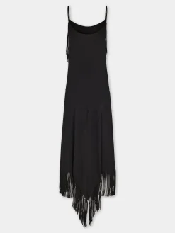 Fashion ROBE LONGUE EN CREPE ENVERS SATIN Sélection De Soirée | Robes