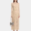 Discount ROBE LONGUE EN DENTELLE à SEQUINS Robes