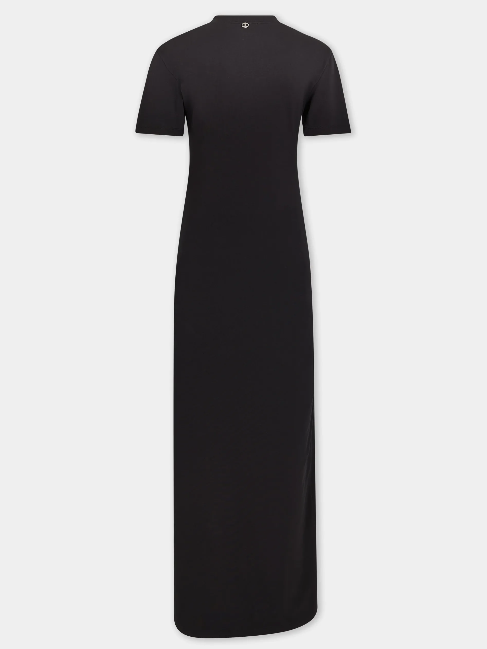 Best ROBE LONGUE NOIRE PIERCING EN JERSEY Sélection De Soirée | Robes