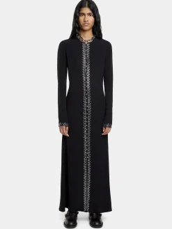 Best ROBE MIDI EN CRÊPE ENVERS SATIN Robes