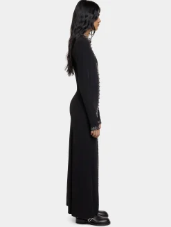 Best ROBE MIDI EN CRÊPE ENVERS SATIN Robes