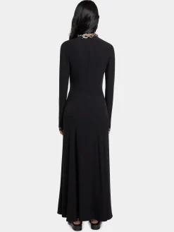 Best ROBE MIDI EN CRÊPE ENVERS SATIN Robes