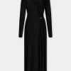 Outlet ROBE MIDI EN JERSEY Robes