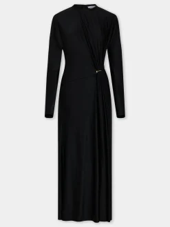 Outlet ROBE MIDI EN JERSEY Robes