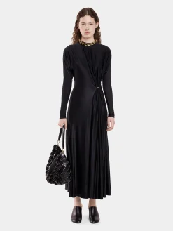 Outlet ROBE MIDI EN JERSEY Robes
