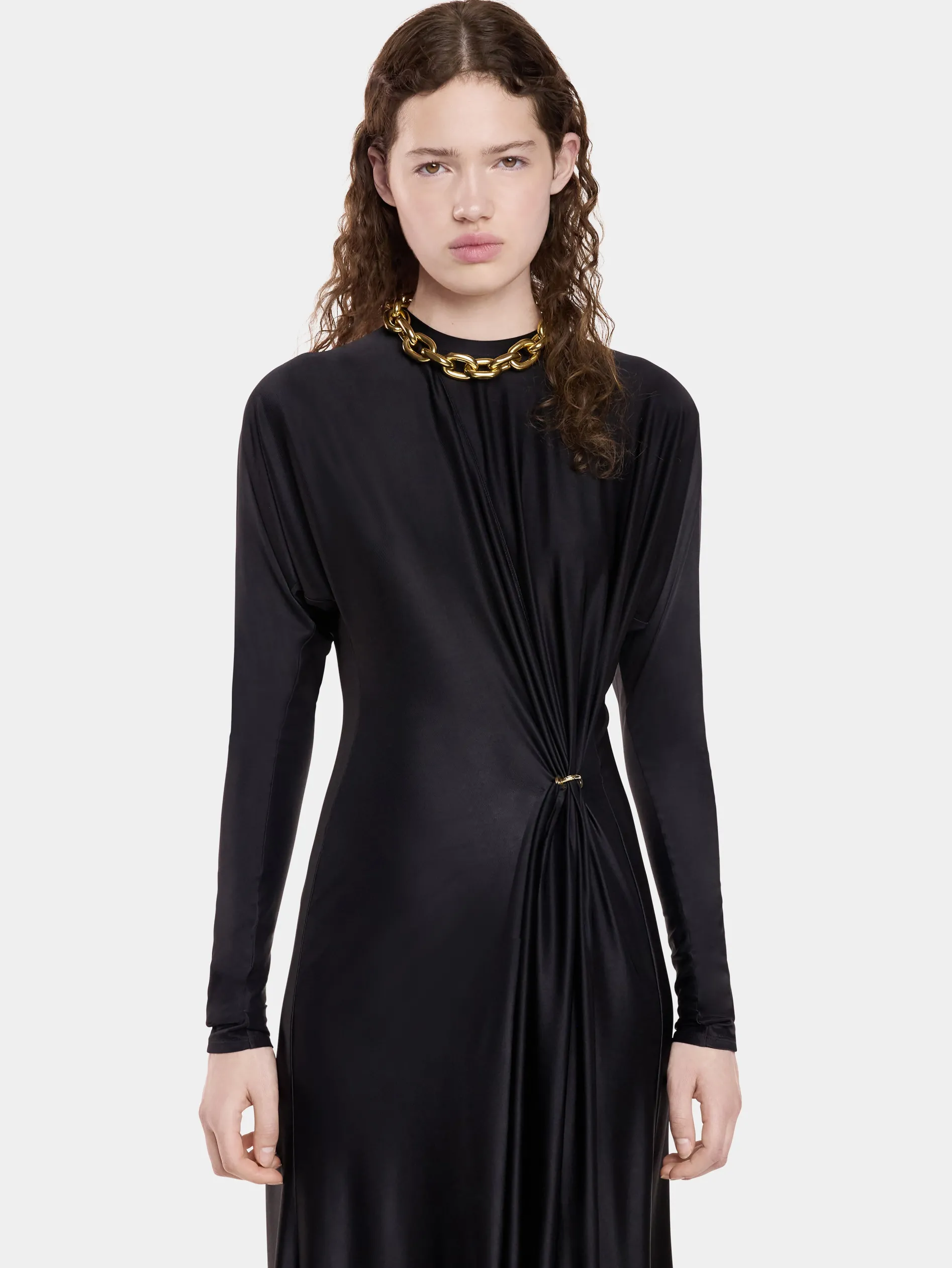 Outlet ROBE MIDI EN JERSEY Robes