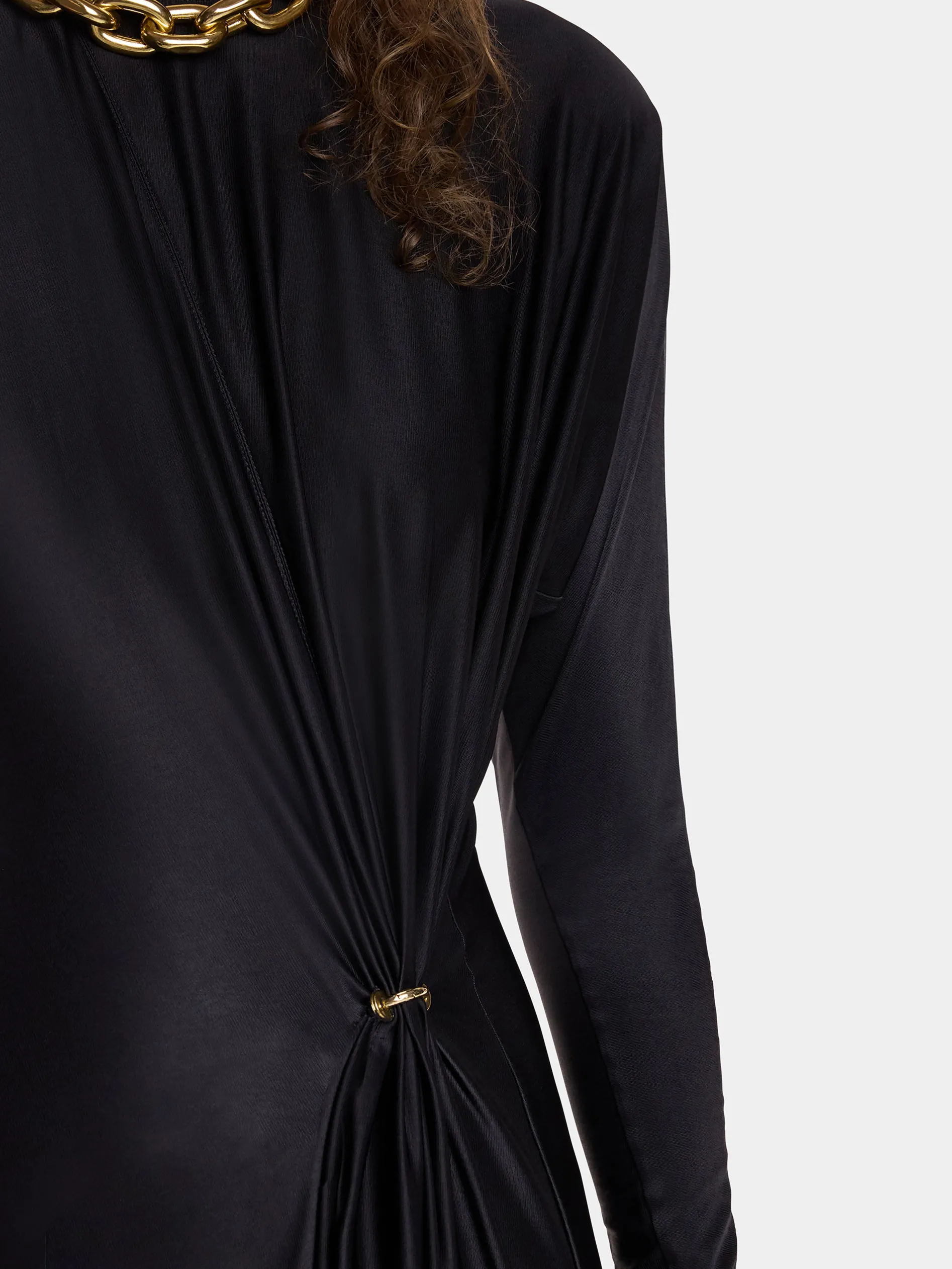 Outlet ROBE MIDI EN JERSEY Robes