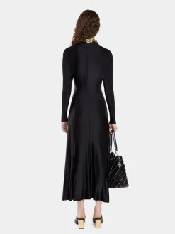 Outlet ROBE MIDI EN JERSEY Robes
