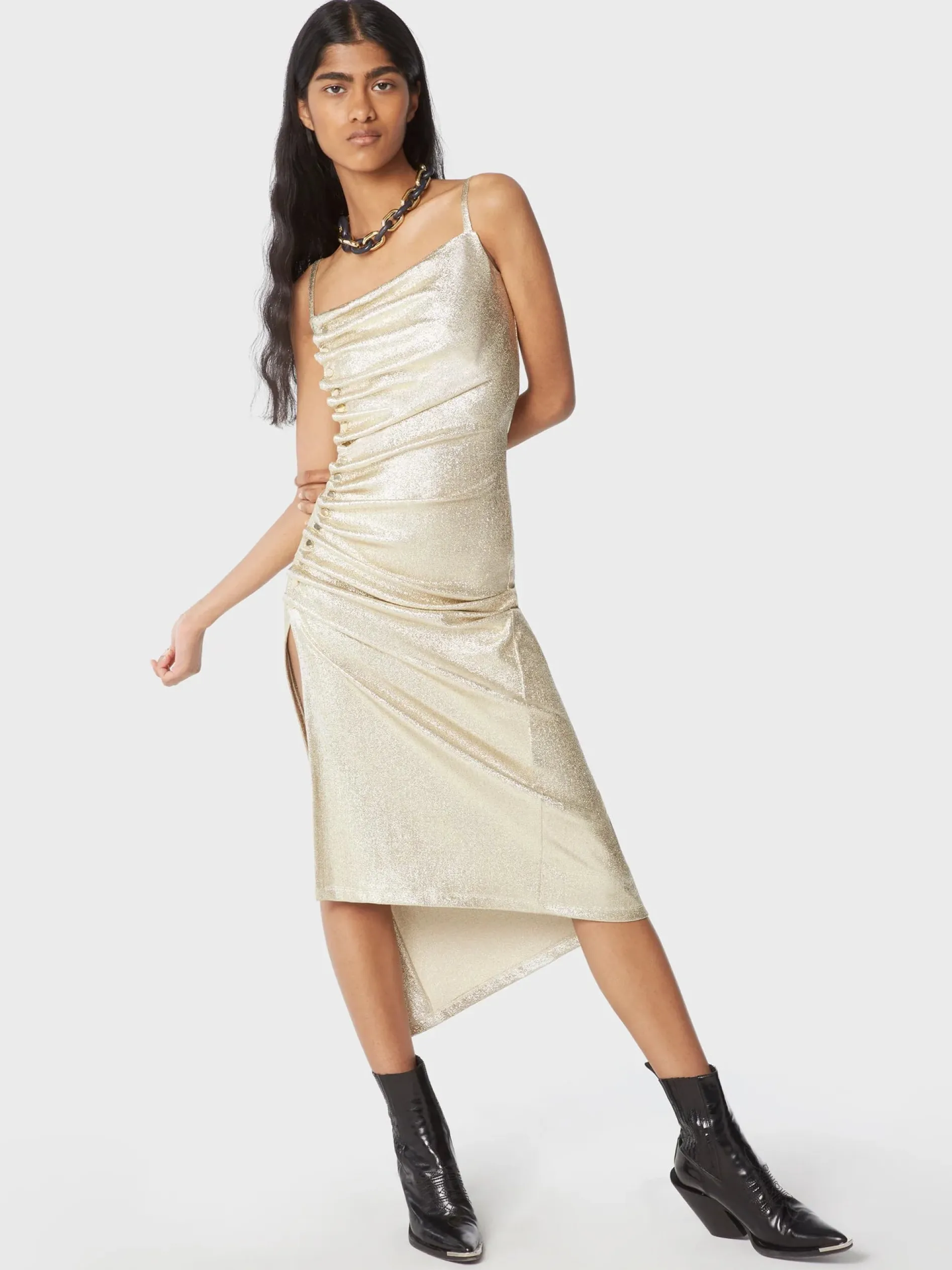 Best Robe plissée or Robes