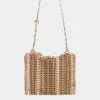 Best Sale Sac 1969 CAMEL EN MÉTAL ET CUIR Le Sac 1969