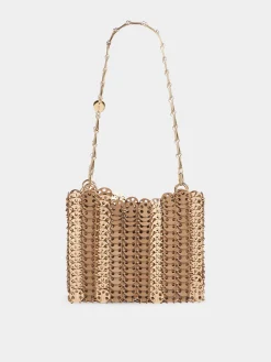 Best Sale Sac 1969 CAMEL EN MÉTAL ET CUIR Le Sac 1969