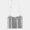 Outlet Sac 1969 gris EN MÉTAL ET CUIR Sacs Porté Épaule | Le Sac 1969