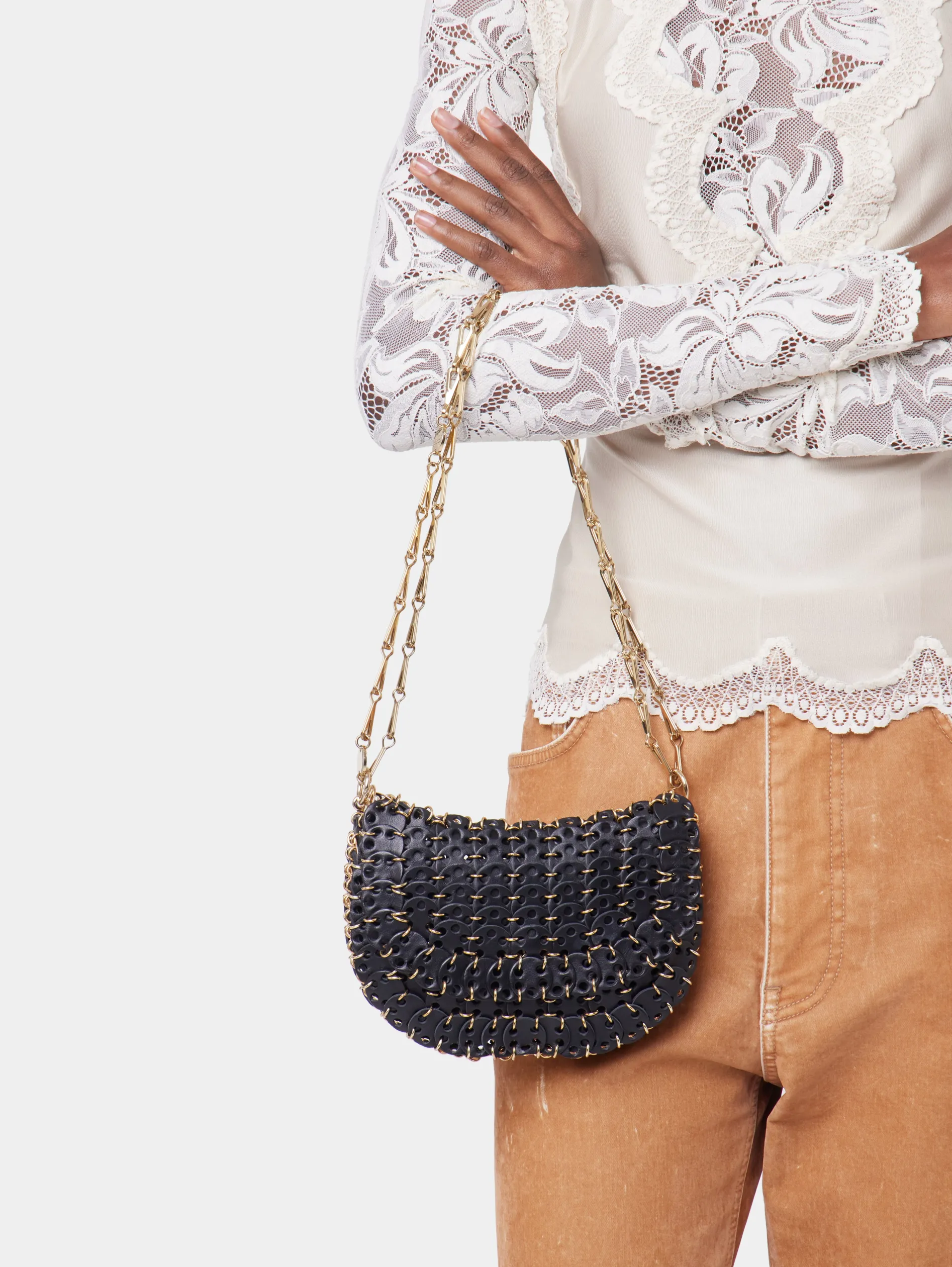Store SAC 1969 MESSENGER EN CUIR Sélection De Soirée | Le Sac 1969