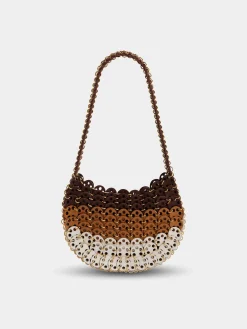 Shop SAC 1969 MOON EN CUIR dégradé Sacs Porté Épaule | Le Sac 1969