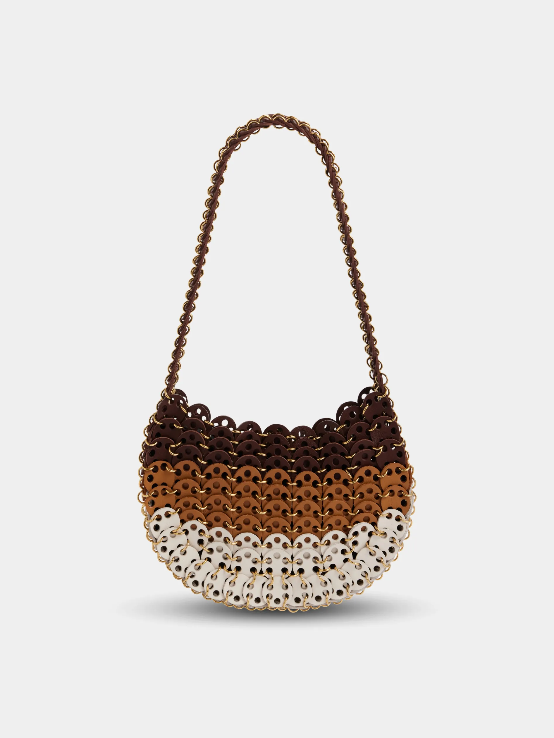 Shop SAC 1969 MOON EN CUIR dégradé Sacs Porté Épaule | Le Sac 1969