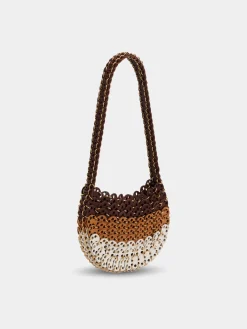 Shop SAC 1969 MOON EN CUIR dégradé Sacs Porté Épaule | Le Sac 1969