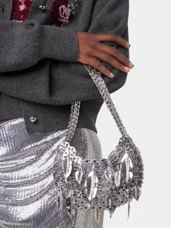 Discount SAC 1969 MOON FEUILLES METAL Personnalisez Votre Sac | Charms