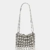 Cheap SAC 1969 NANO à STRASS Sacs De Soirée | Sacs Porté Épaule
