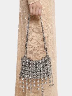 Cheap SAC 1969 NANO à STRASS Sacs De Soirée | Sacs Porté Épaule