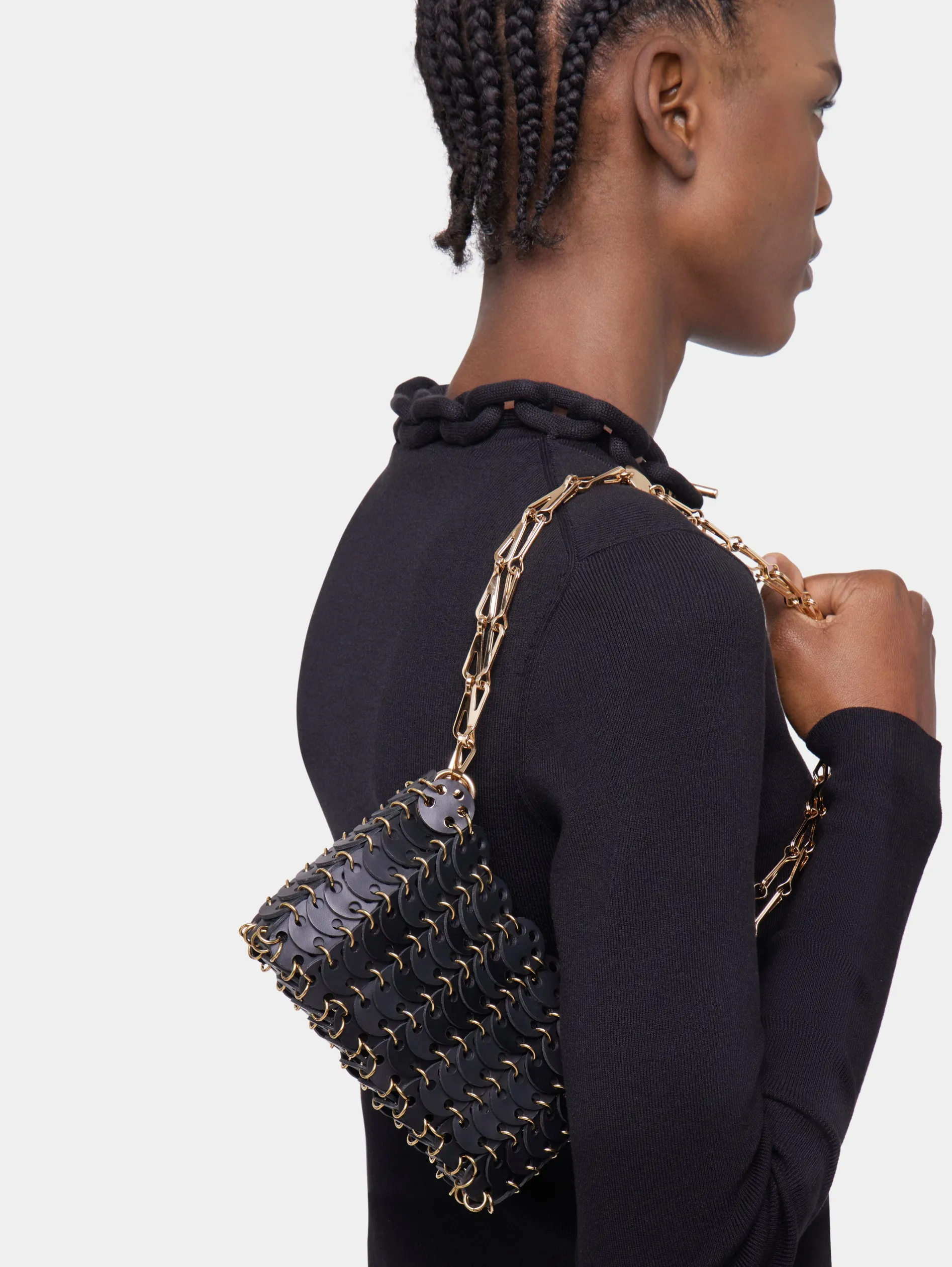 Flash Sale Sac 1969 NANO EN CUIR noir Sélection De Soirée | Sacs Porté Épaule