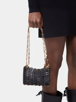 Flash Sale Sac 1969 NANO EN CUIR noir Sélection De Soirée | Sacs Porté Épaule