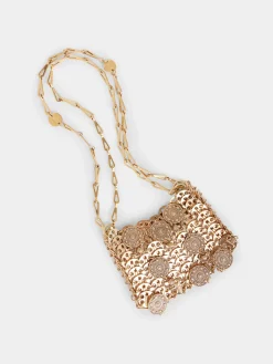 Flash Sale SAC 1969 NANO MéDAILLES ET PAMPILLES Sélection De Soirée | Sacs Porté Épaule