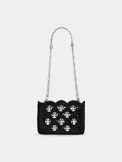 Flash Sale SAC 1969 NANO NOIR EN RAPHIA Le Sac 1969