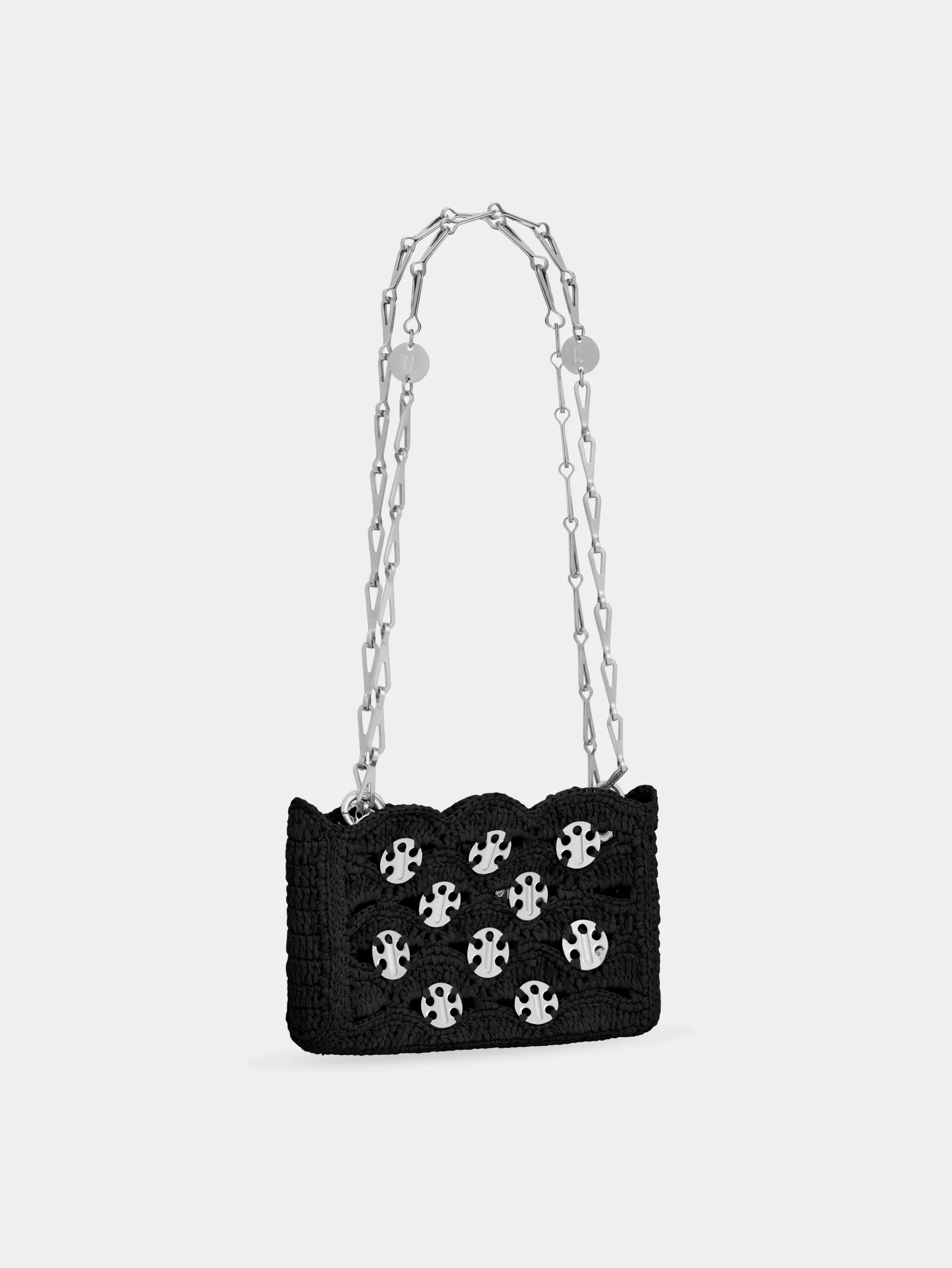 Flash Sale SAC 1969 NANO NOIR EN RAPHIA Le Sac 1969