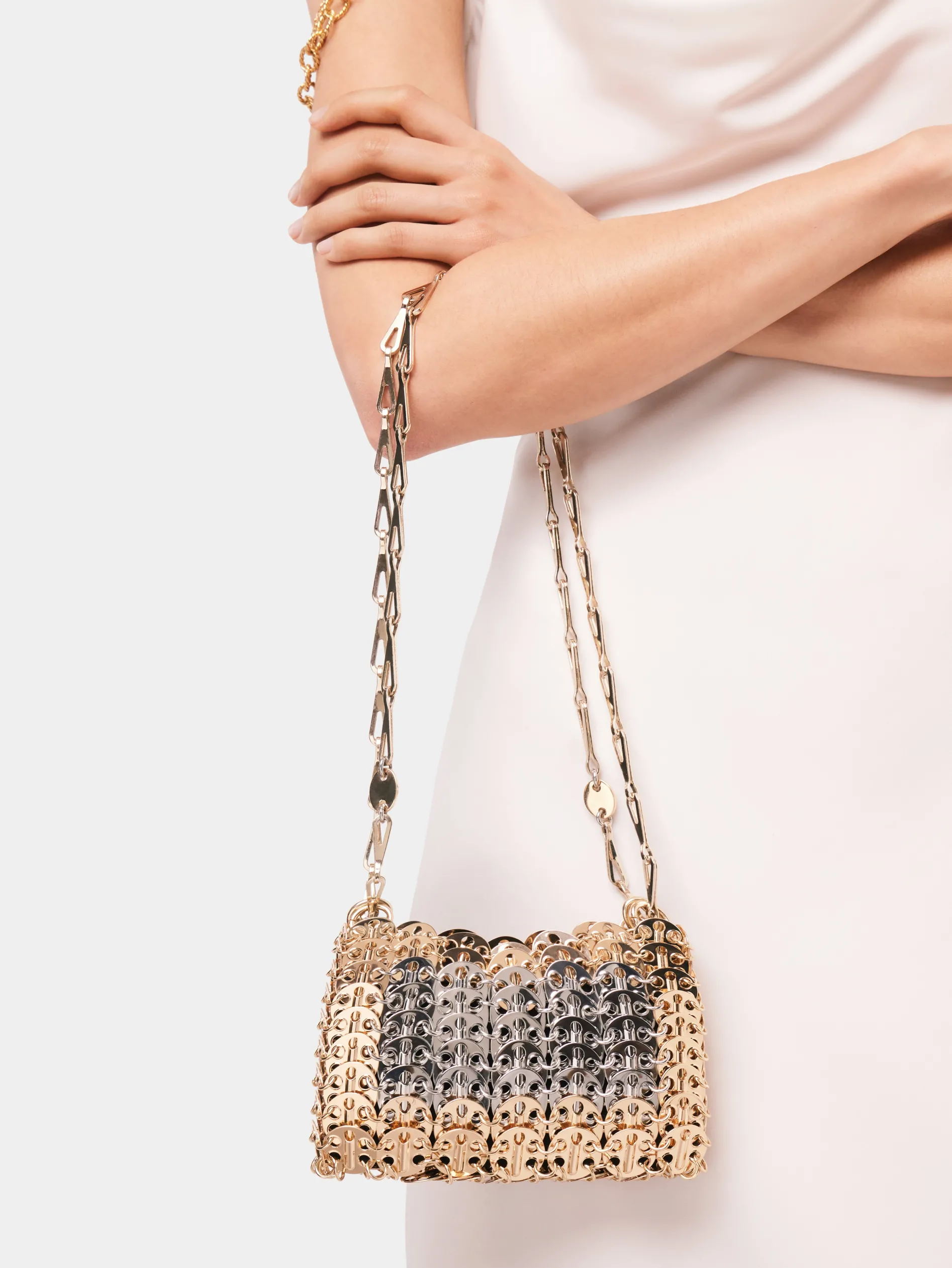 Fashion Sac 1969 Nano or et argent Le Sac 1969