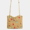 Sale Sac 1969 or orné de breloques colorées Sacs Porté Épaule | Le Sac 1969