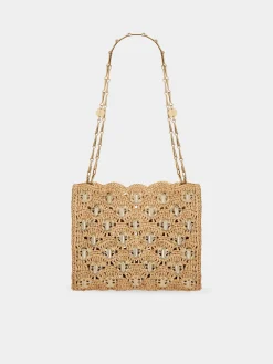 Cheap Sac 1969 Raphia wave Le Sac 1969