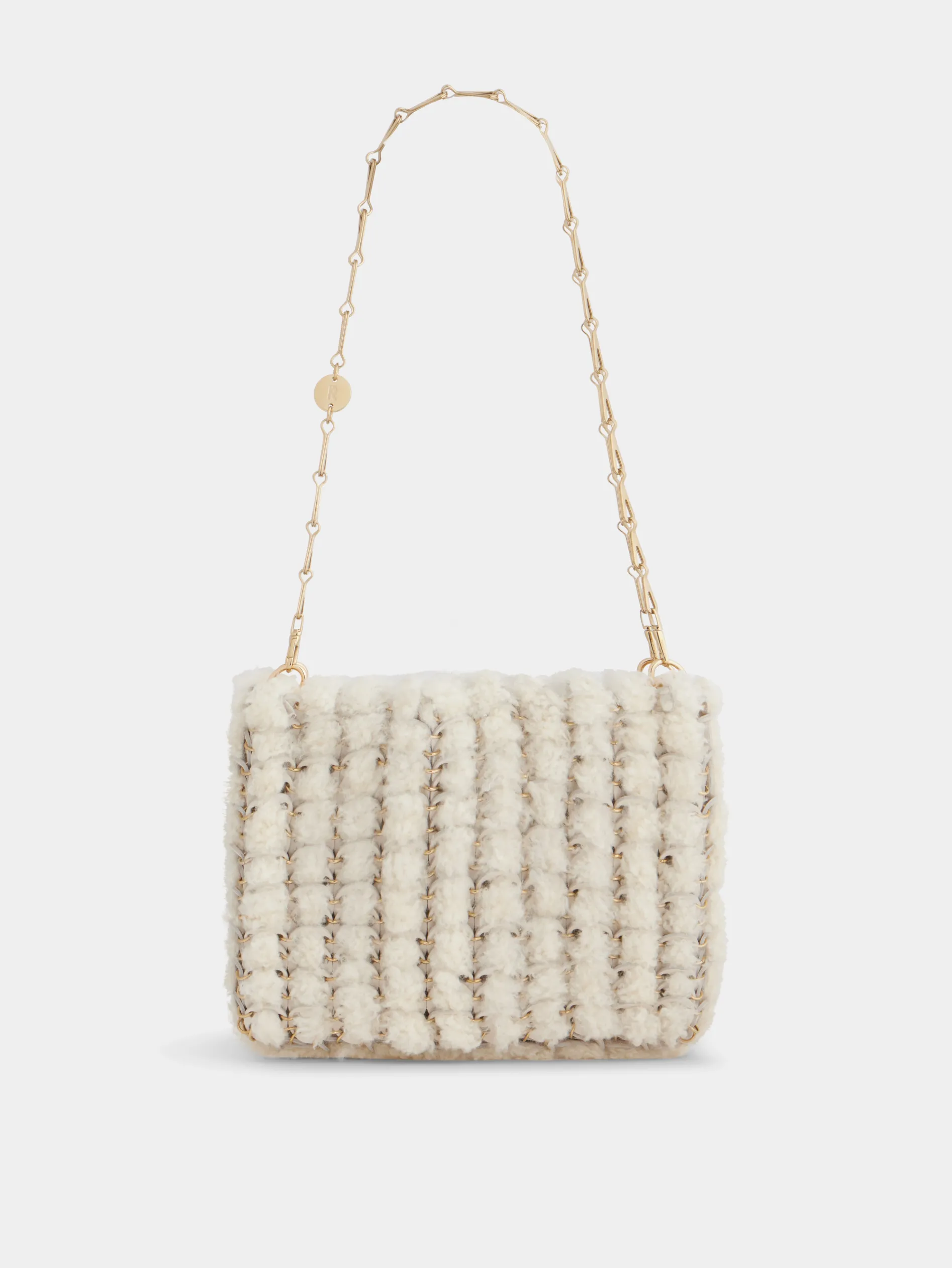 Clearance SAC 1969 SHEARLING Sacs Porté Épaule | Le Sac 1969